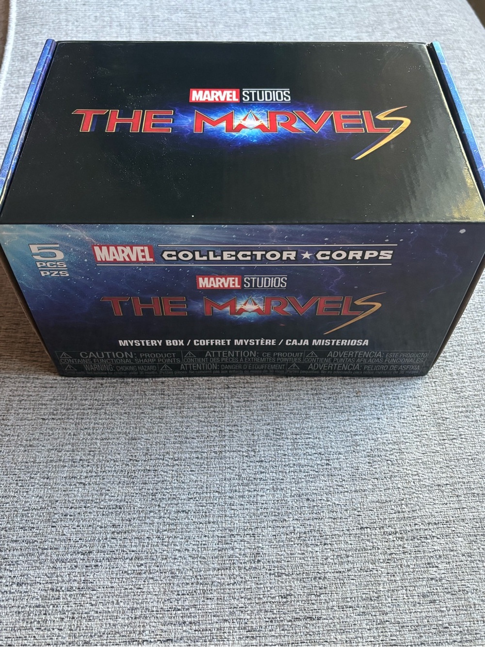 Marvel Collector Corps Mystery Box